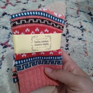 Nwt Tuta Anna warm cozy winter socks